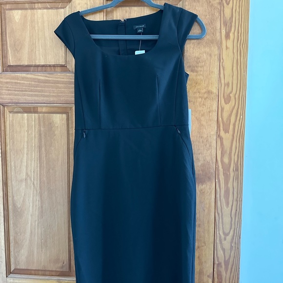 Cap sleeve Ann Taylor dress - Picture 4 of 6